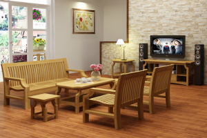 Tổng hợp tính chất các loại gỗ sử dụng để làm bàn ghế phòng khách