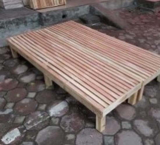 Giác nan hộp 1m60 gỗ bạch đàn GSV19