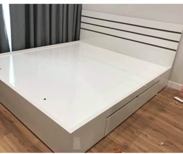Giường ngủ 1m80 gỗ MFC GNCN08