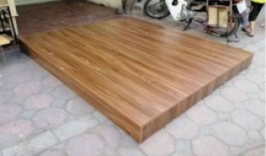 Phản hộp nằm 1m60 gỗ công nghiệp GSV20