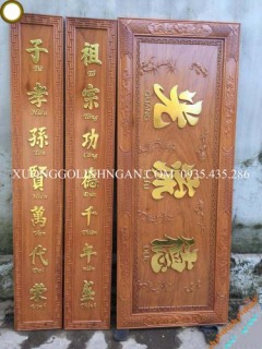 Bộ câu đối quang lưu đức HP10
