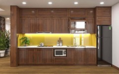 Mẫu thiết kế căn hộ hiện đại cao cấp TK09
