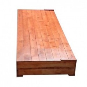 Giác phản hộp 1m60 gỗ quế GSV18