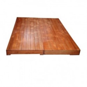 Giác phản hộp 1m80 gỗ quế GSV17