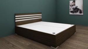 Giường ngủ 1m60 gỗ MDF GNCN02