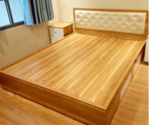 Giường ngủ 1m60 gỗ MDF GNCN06