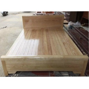 Giường ngủ 1m60 gỗ sồi nga GNSN28