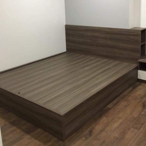 Giường ngủ 1m80 gỗ công nghiệp GNCN20