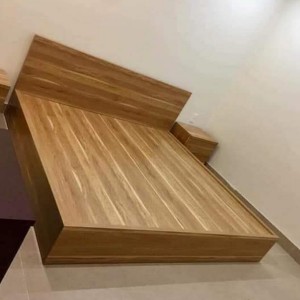 Giường ngủ 1m80 gỗ công nghiệp GNCN21