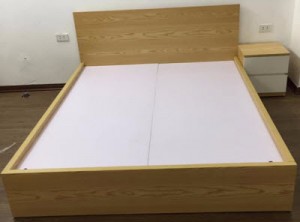 Giường ngủ 1m80 gỗ MFC GNCN09