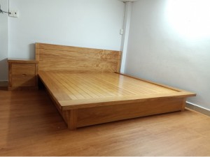 Giường nhật 1m80 gỗ đinh hương GNĐH41