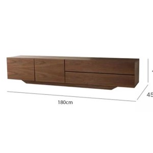 Kệ tivi hiện đại 1m80 gỗ sồi nga KTSN32